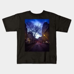 Upper West Side, Manhattan Kids T-Shirt